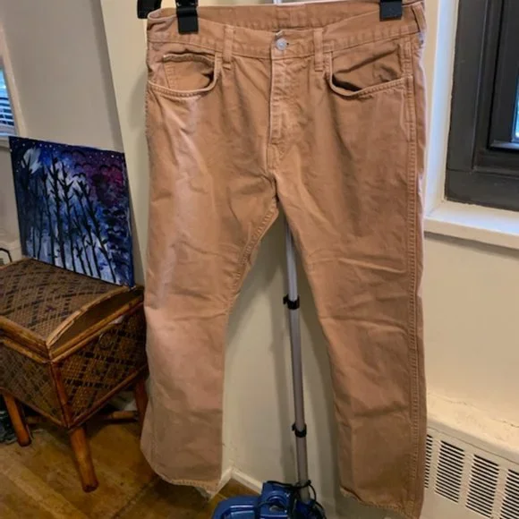 J Crew 770 tan jeans - Picture 2 of 8